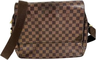 Louis Vuitton Pre-owned Messenger Bag - unisex - Vintage Schoudertas - Bruin - ONE Size - Vintage