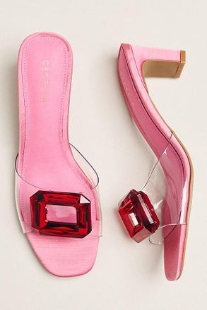 Cecelia New York Park Avenue Jewel Heels