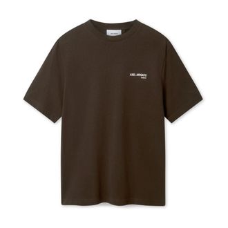 Axel Arigato Tops, Heren, Bruin, XL, Katoen, Legacy T-Shirt