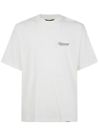 Represent Represent Owners Club Script T-Shirt