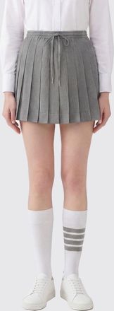 Thom Browne Gonna di lana plissettata Thom Browne