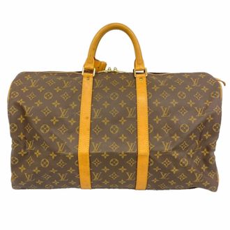 Louis Vuitton Brown Boston Bag (Pre-Owned)
