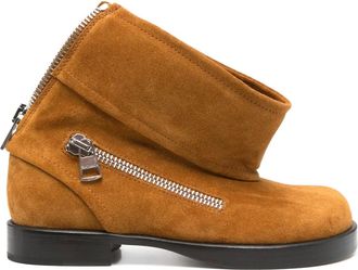 J.W.Anderson Stivali biker - Marrone