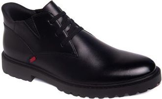 Marc Joseph New York Clark Road Hands Free Technology Leather Laceup Chukka Boot in Black Napa Leather at Nordstrom, Size 11.5