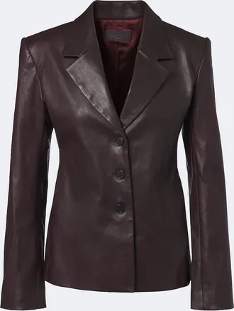 Stouls Blazer Helly de piel