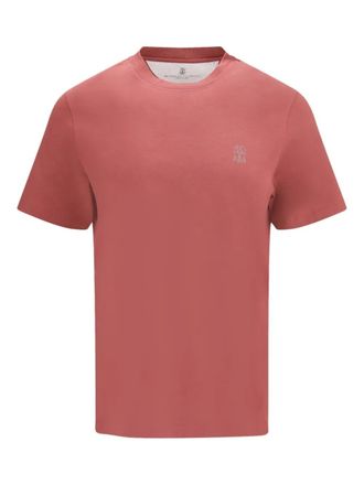 Brunello Cucinelli Jersey T-Shirt With Logo