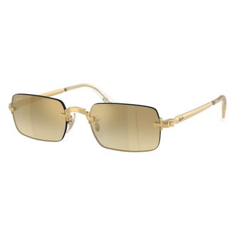 Ray-Ban Rb 3928 Zonnebrillen - unisex - Zonnebrillen - Geel - 54 MM - Accessoires