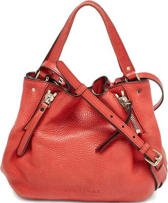 Burberry Borsa a spalla Maidstone - Rosso