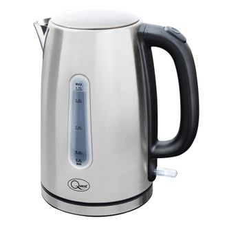 Quest 1.7L 3KW Stainless Steel Jug Kettle - Silver | TJ Hughes
