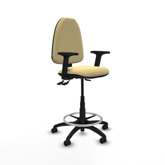 Piqueras y Crespo Piqueras Y Crespo B2d01rf Silla De Oficina Crema Alta
