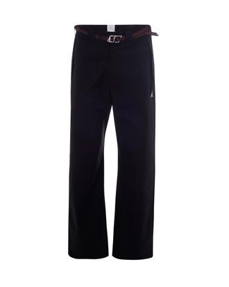Roa Centipede Buckle Black Pants