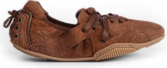 Acne Studios Lace-Up Suede Shoes