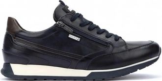 Pikolinos Cambil vetersneaker - Heren - Sneakers - Blauw - 40 EU - Leer - Schoenen