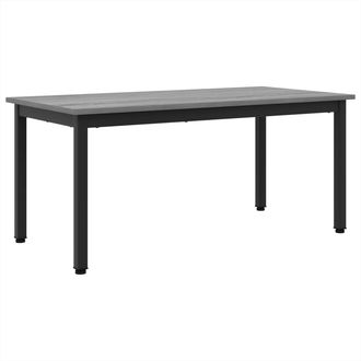 vidaXL Mesa De Caf&eacute; Sonoma Gris 100 X 50 X 45 Cm Madera De Ingenier&iacute;a Vidaxl