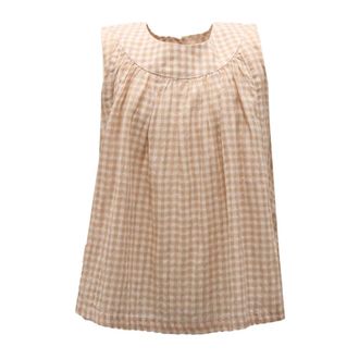 Dondup Yc150 Fodera Interna - female - Dondup - Sleeveless Tops - Beige - 4 Y - Tops