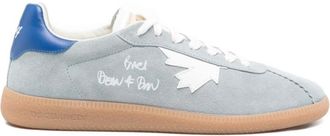 Dsquared2 Light Blue Lace Up Sneaker