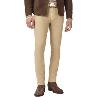 John Varvatos Pickup Slim Fit Jeans in Faded Twine at Nordstrom, Size 30