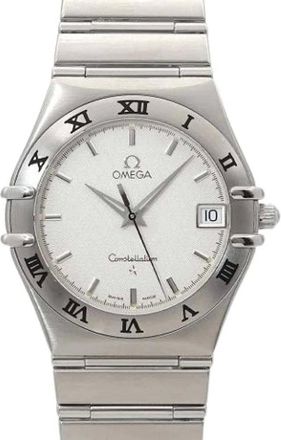 Omega Pre-owned Watches, male, Gray, Size: ONE SIZE Pre-owned Vintage Wristwatch 1512 30