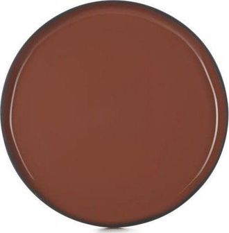 Revol Revol Caractere Piatto In Porcellana Marrone 28 Cm