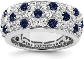 Diamond2Deal 14k Gold Lab Grown Diamond Wedding Band Ring 1.5Ct Clarity- VS Color- D-E