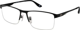 BMW Black Metal Glasses Mens (Frames)