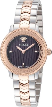 Versace Womens V-Icon 30mm Quartz Watch
