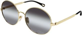 Chloé unisex, Accessoires, Geel, Maat: 59 MM