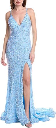 Jovani Emeblished Gown