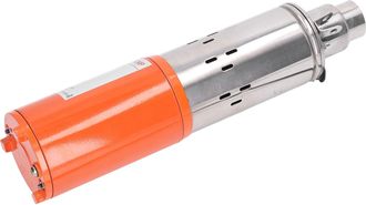 OEM Bomba Solar De Cc, Motor De Cobre, Bomba Sumergible Para Pozos Profundos, Conjunto De Acero Inoxidable De 24 V