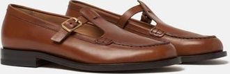 Scarosso Edna Loafers in Tan - Calf at Nordstrom, Size 39.5
