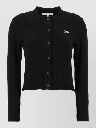 Maison Kitsun&eacute; wool cardigan