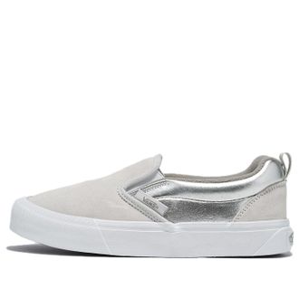 Vans Knu Slip-On Metallic Silver VN0009QDX1K