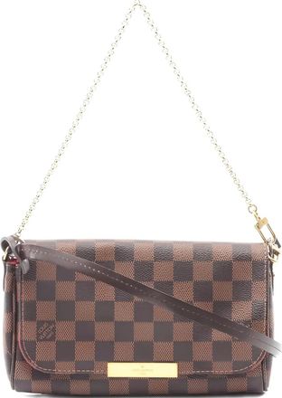 Louis Vuitton Borsa a spalla PM Favorite - Marrone