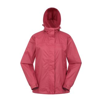 Mountain Warehouse Dames/dames Torrent Waterdicht Jasje (Donkerroze)
