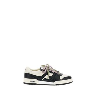 Fendi Schoenen, Dames, Veelkleurig, 38 EU, Leer, Match Sneakers