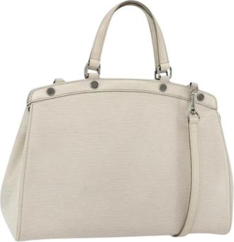 Louis Vuitton Pre-owned Handbags, female, White, Size: ONE SIZE Pre-owned Vintage Handbag