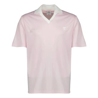 Courr&egrave;ges Polo Shirts, male, Pink, Size: XS AC Sport Polo