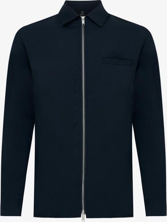 Genti B-DYnamic Overshirt | Donkerblauw