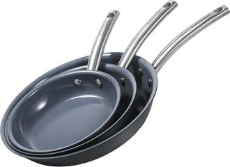 Black+Decker Black+Decker 3Pc Skillet Set