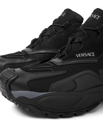 Versace Mercury Sneaker - Black