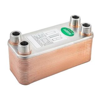 OEM Intercambiador De Calor De Placas, Alta Eficiencia T&eacute;rmica, Dise&ntilde;o Compacto, 30 Placas