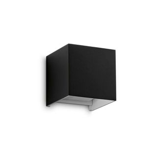Netlighting Atom 2 Light Outdoor Up Down Wall Lamp Black 1050Lm 3000K IP54