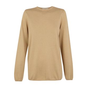 Cortana Round-Neck Knitwear - female - Cortana - Round-neck Knitwear - Beige - 2XS - Knitwear