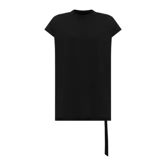 Rick Owens Tops, Heren, Zwart, M, Katoen, Oversized T-shirt