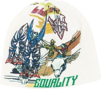 Who Decides War by Ev Bravado Cappelli Neutro-Uomo