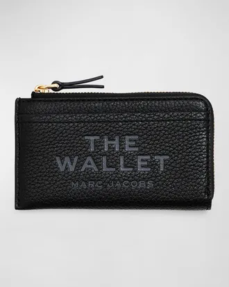 財布・小物その他 The Trifold Wallet - Marc Jacobs - Leather - Black Marc Jacobs The Leather Medium Trifold Wallet | Jules B