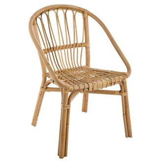 Atmosphera Atmosphera - Sill&oacute;n bohemian Dream De Rat&aacute;n Cr&eacute;ateur DInt&eacute;rieur