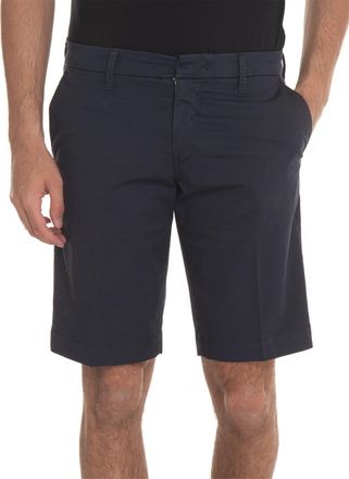 Fay Bermuda in cotone Blu Fay Uomo
