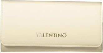 Valentino Clio Re Portemonnee - Dames - Portefeuilles - Beige - ONE Size - Polyester - Accessoires