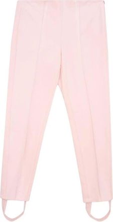 Lardini Roze Viscose Jeans en Pant - Dames - Slim Fit Broeken - Roze - M - Broeken